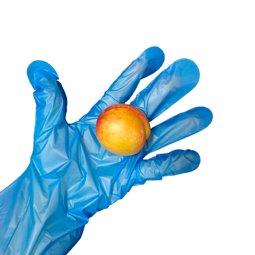 Biologisch abbaubare Handschuhe biologisch abbaubar & kompostierbar aus PLA PBAT Maisstärke Material