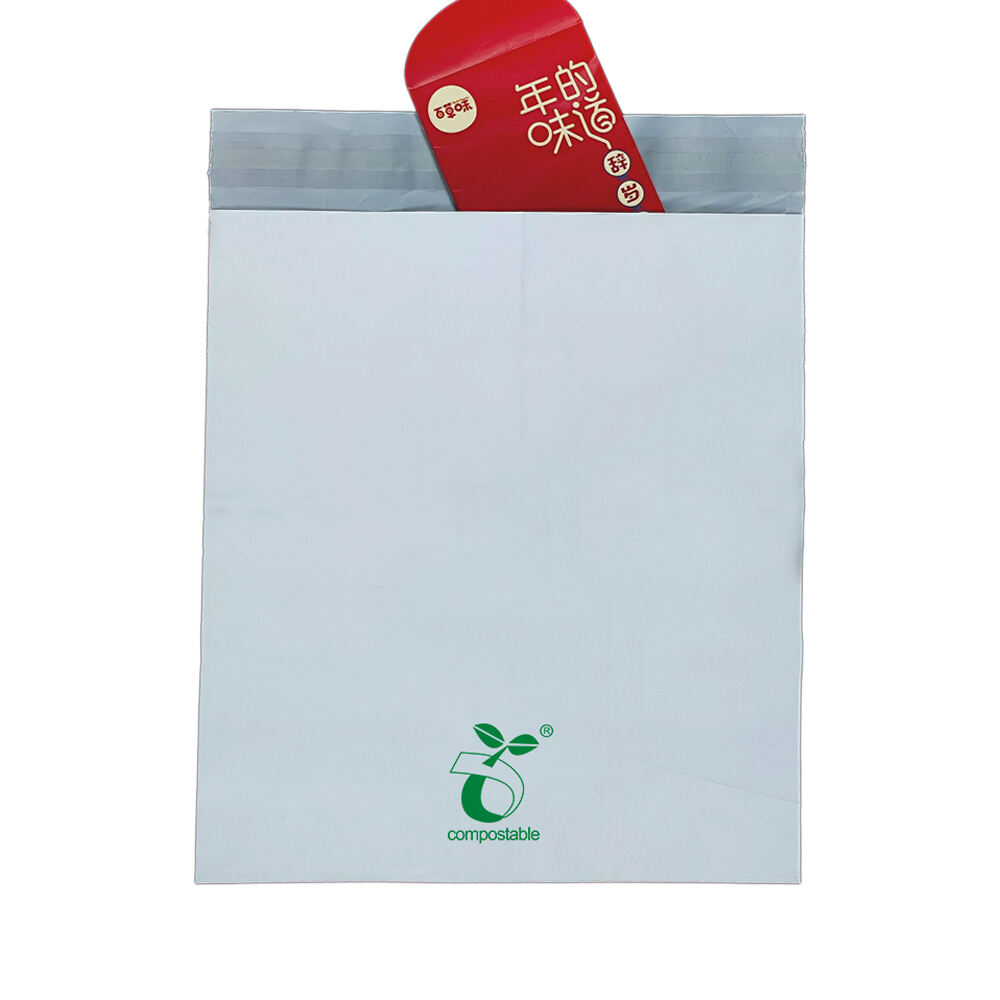 Biorabbaubar Plastiktüten aus PLA PBAT Maisstärke Material