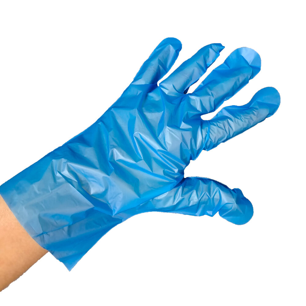 Umweltfreundliche Einmalhandschuhe Biologisch abbaubar & kompostierbar aus PLA PBAT Maisstärke Material