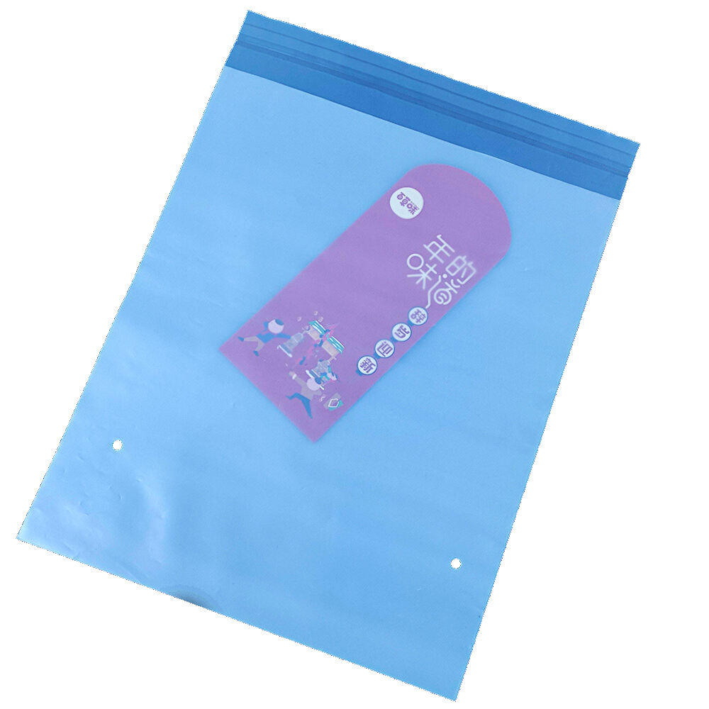 Kompostierbare Plastiktüten aus PLA PBAT Maisstärke-Material