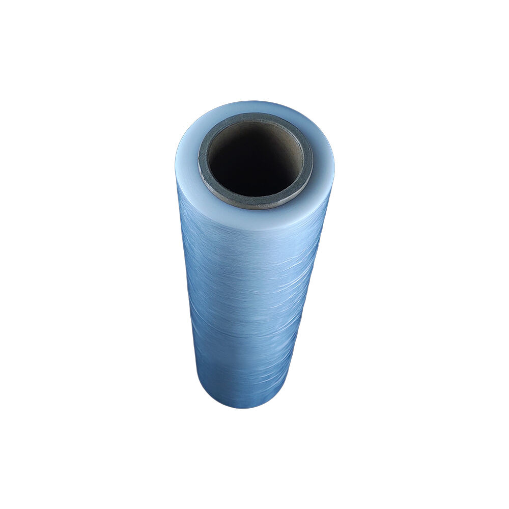 LLDPE Stretch-Film Kunststoffwickelrolle für Verpackungen