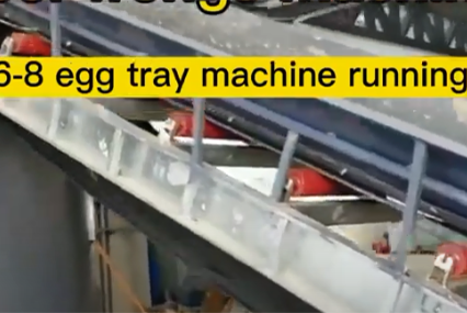 6-8 egg tray production line-multi layer metal dryer