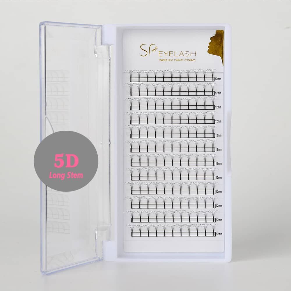 5D Long Stem Premade Volume Fan Eyelash