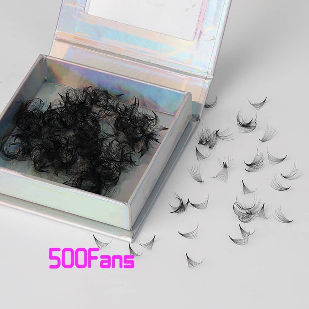 500 Fans Tray Volume Lash