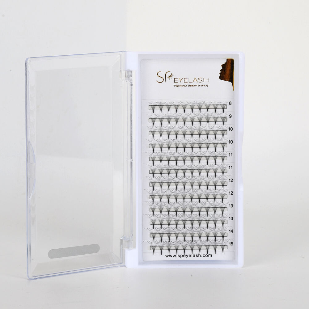 8D Camellia Premade Fan Lashes