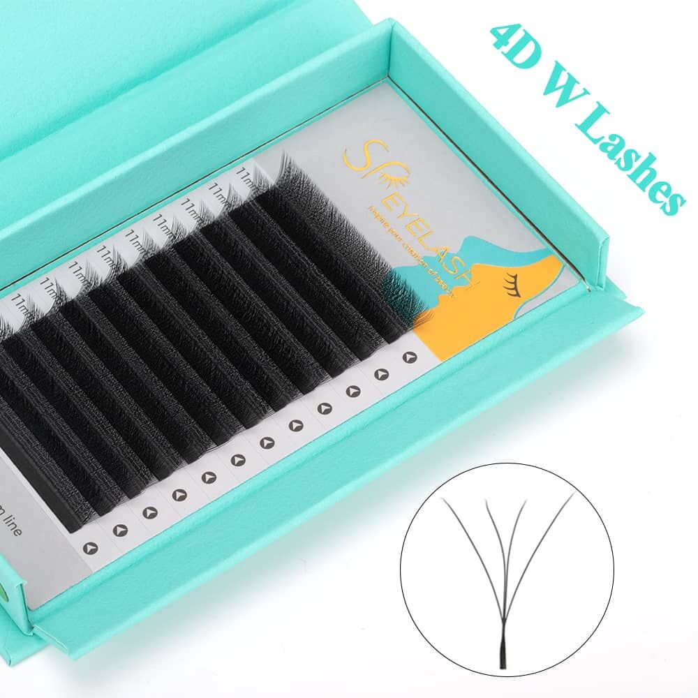 4D W Lashes