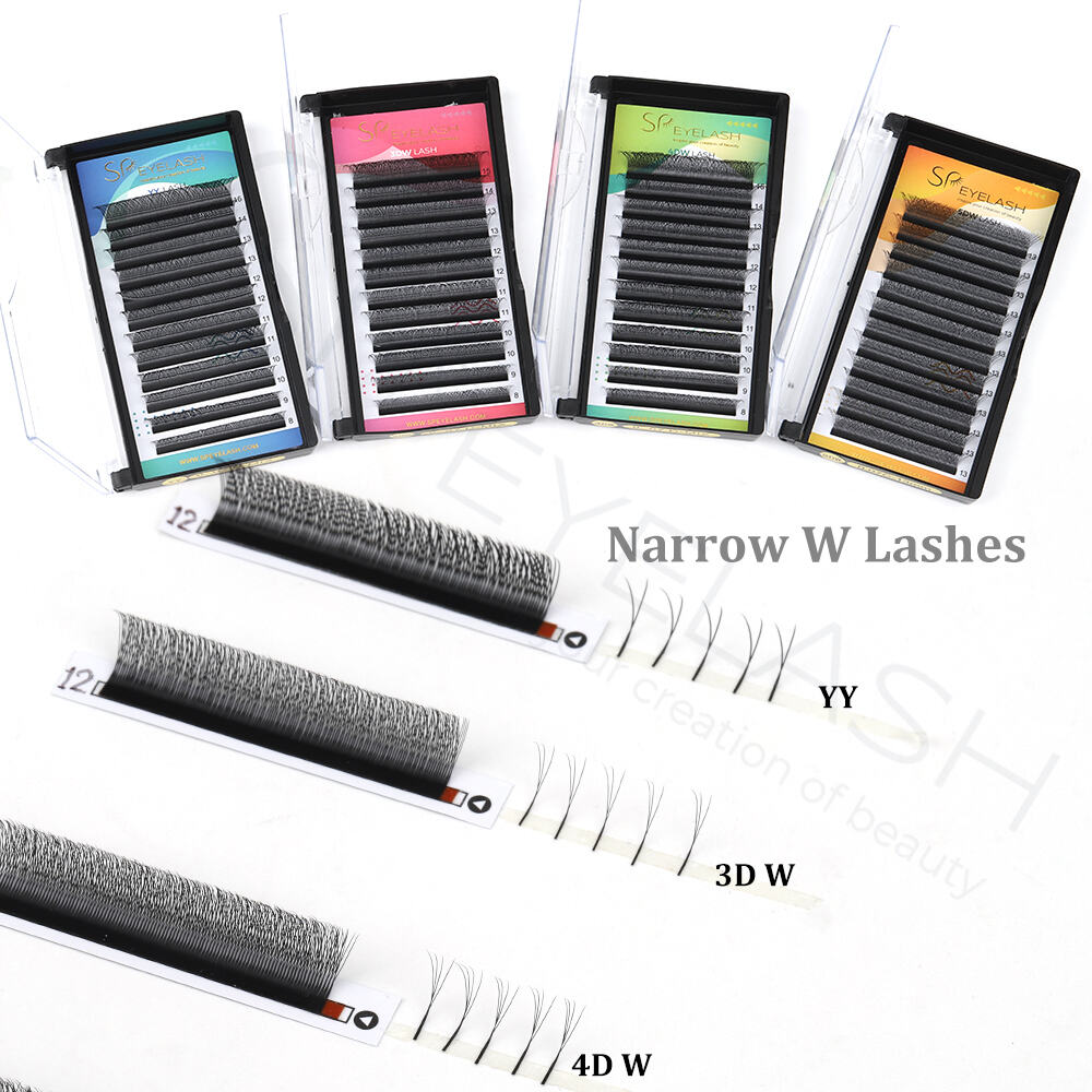 Narrow W Lashes