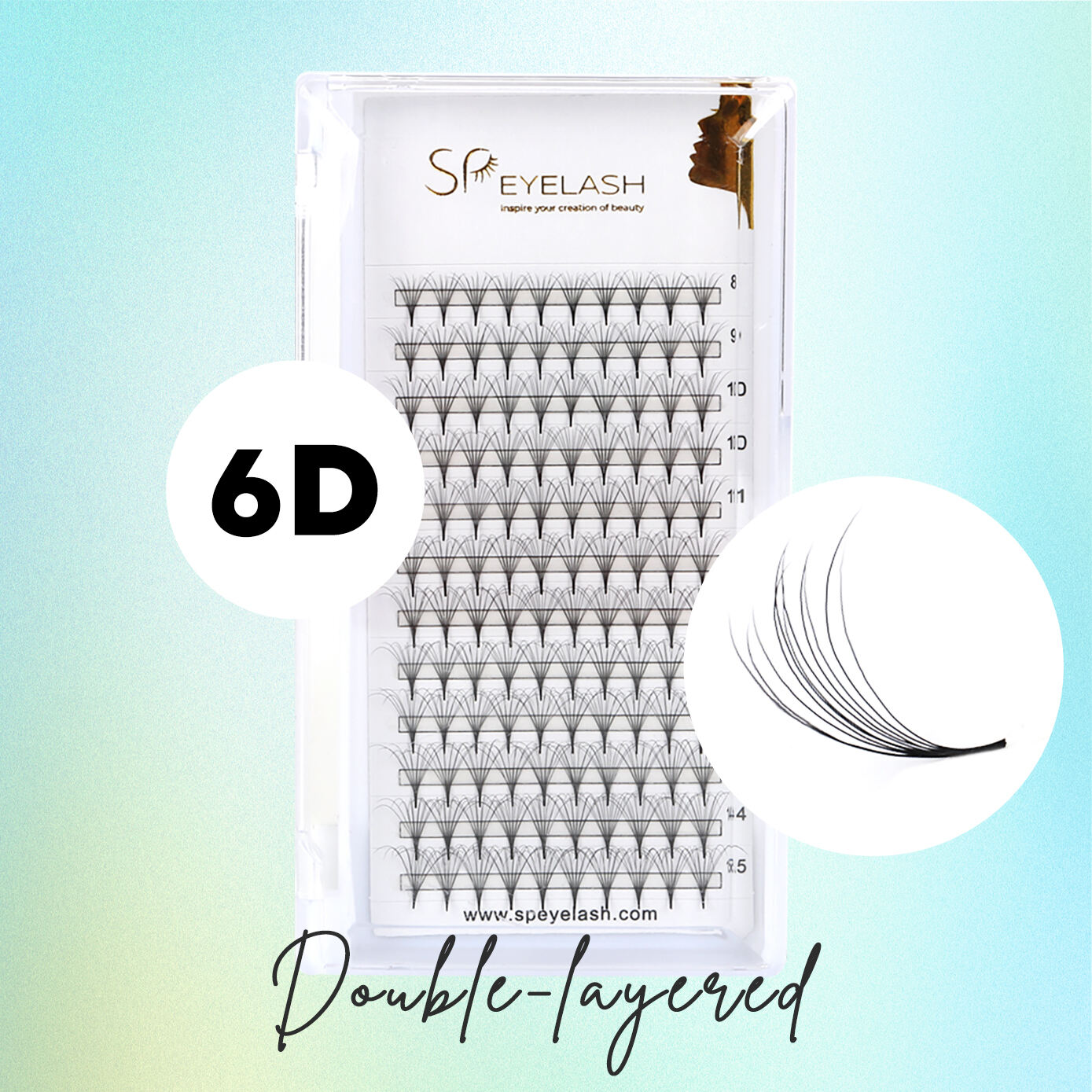 Double Layer Camellia Promade 6D  