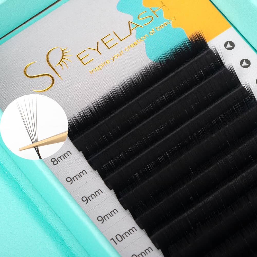 Easy fan Eyelash Extension