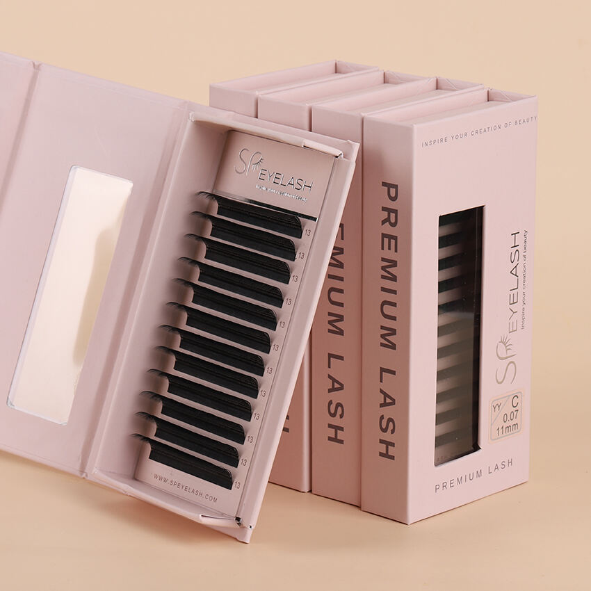 Proprietary Y-shaped Lash Technology