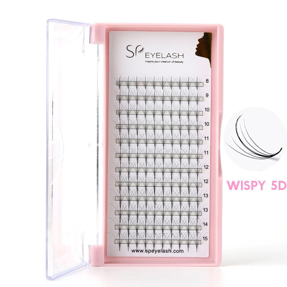 5D Wispy Pointy Base Fan Lash Extension