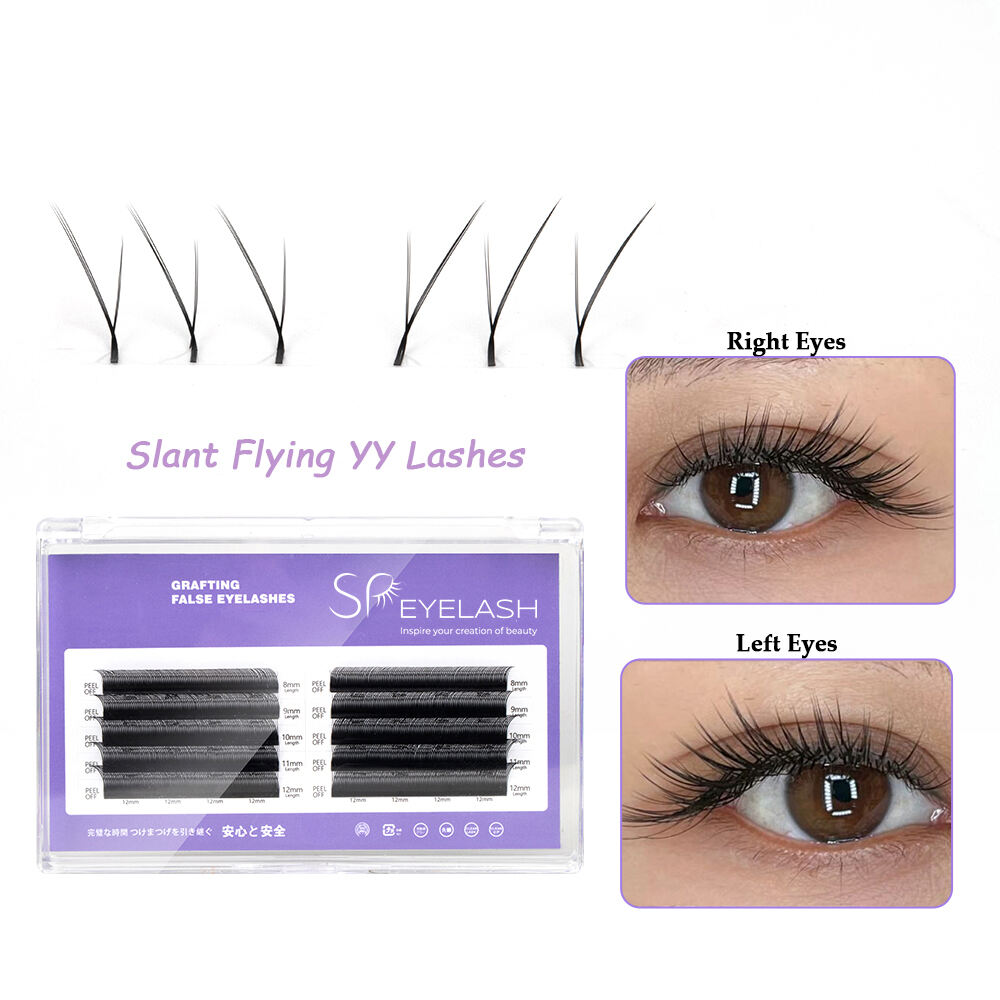 YY Slant Flying Volume Fans