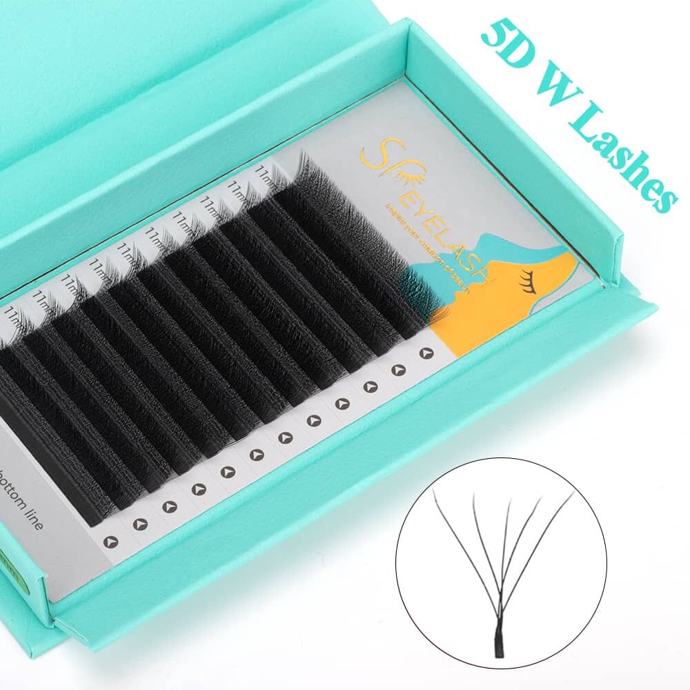 5D W Lashes