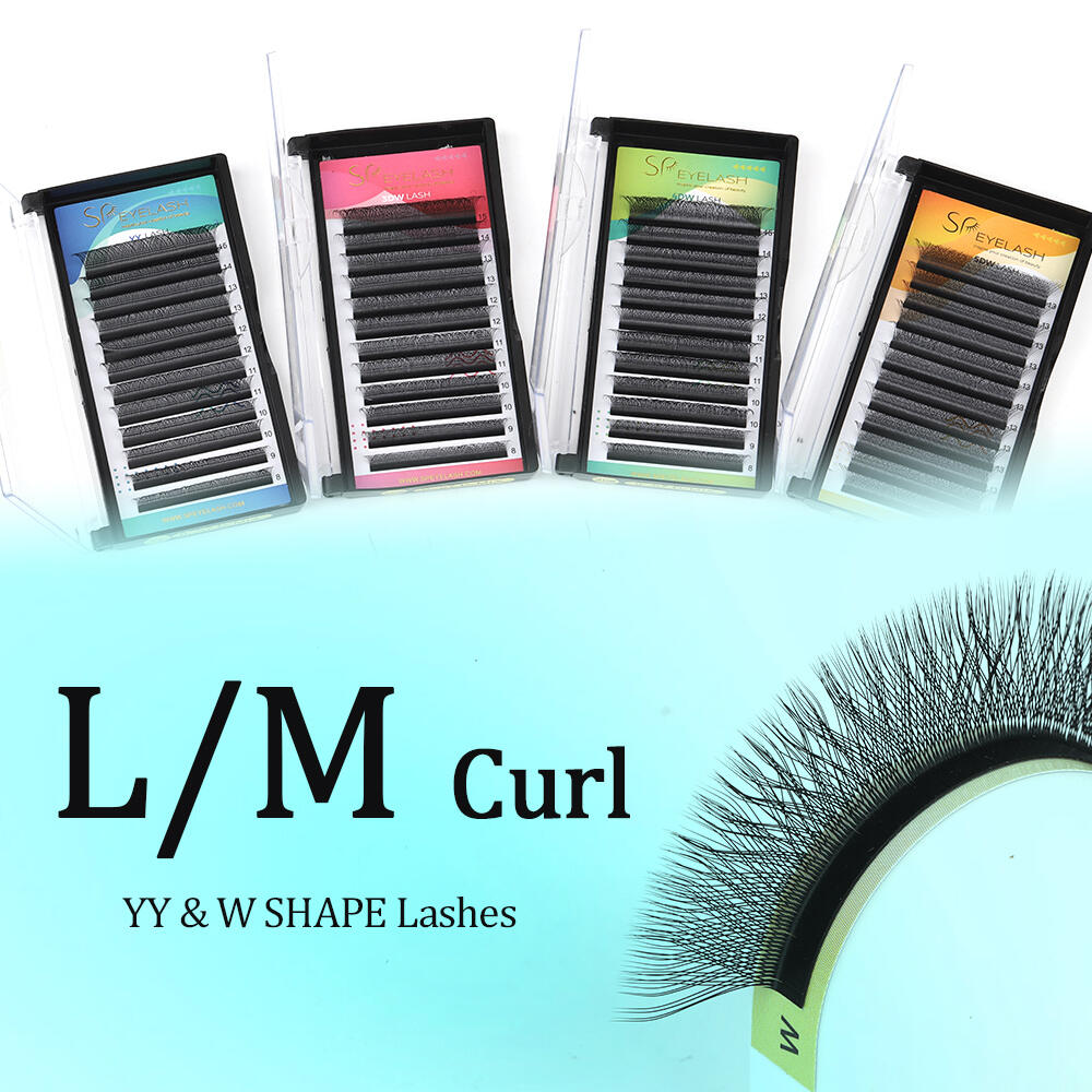 W Lashes L Curl