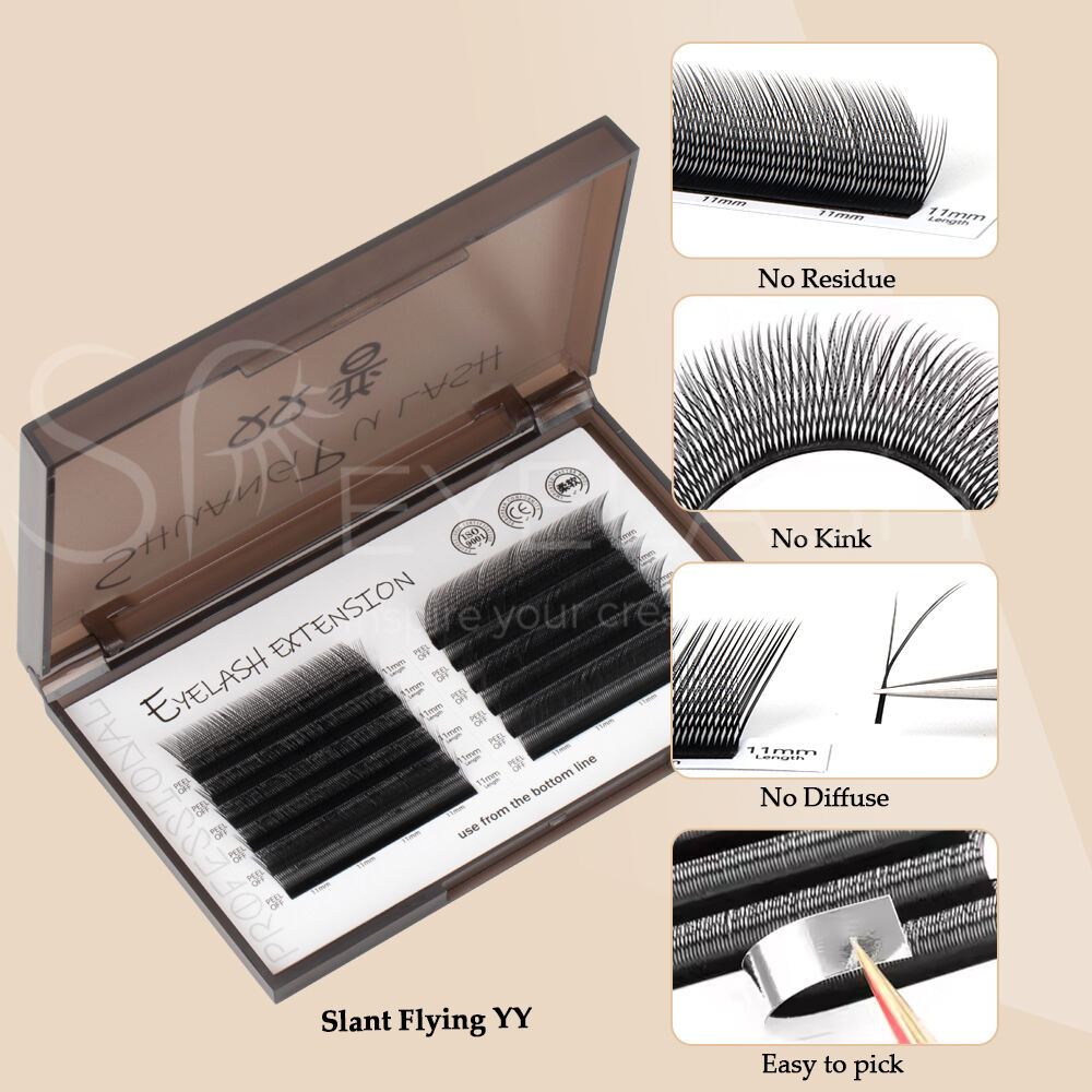 Slant Fly YY Forma Ciglia