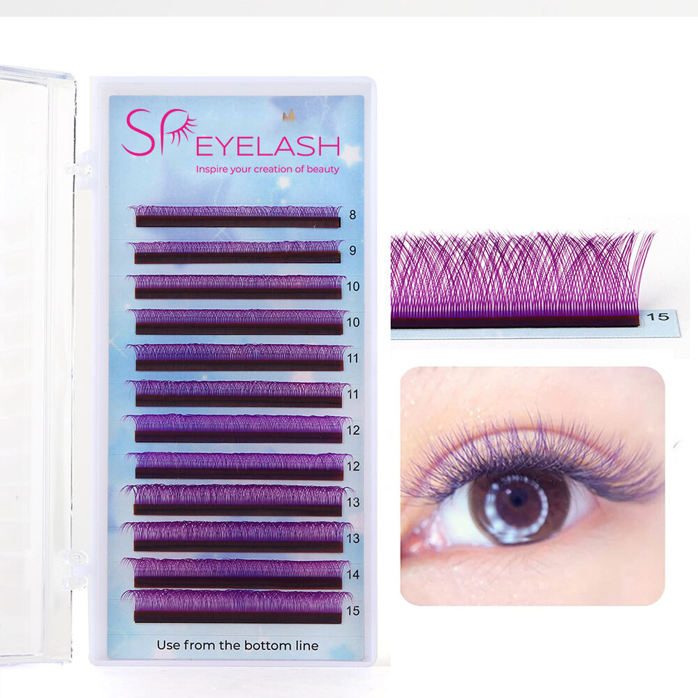 Transform Your Look with Colored Lashes