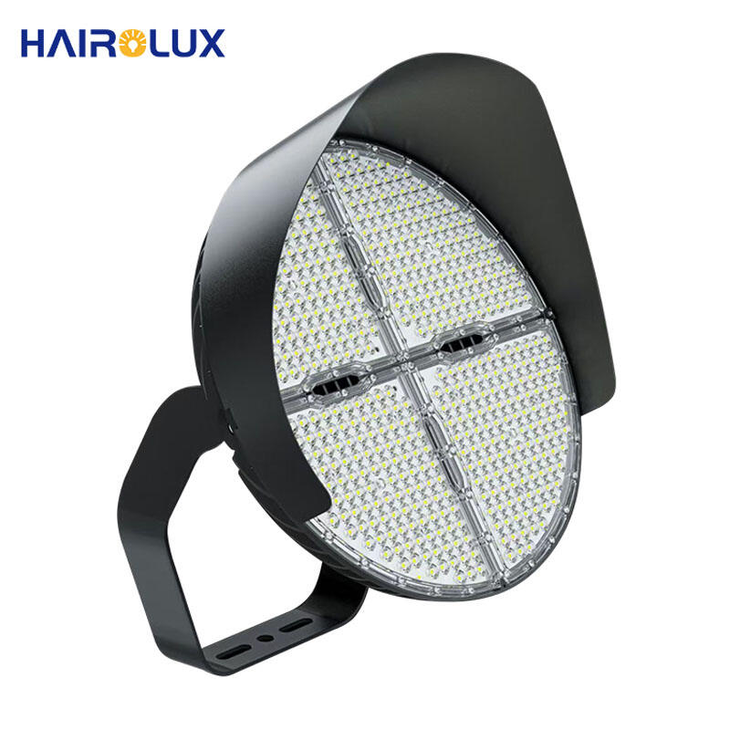 OEM ODM Ip65 500W 600W 800W 1000W   Aluminum Optical Lens High Mast Light Outdoor Parking Lot Football LED Flood Light