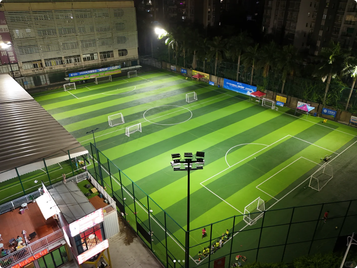 פרויקט אורות ספורט LED באינדונזיה