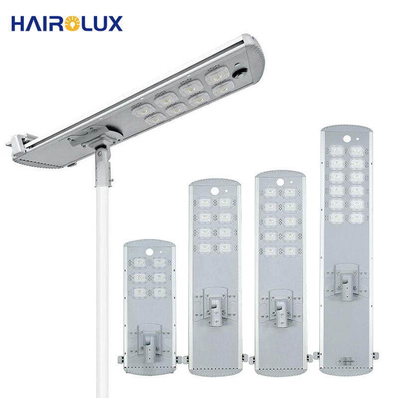 OEM ODM Self Clean Intelligent IP66 Waterproof Module Integrated Streetlight Led Solar Street Light