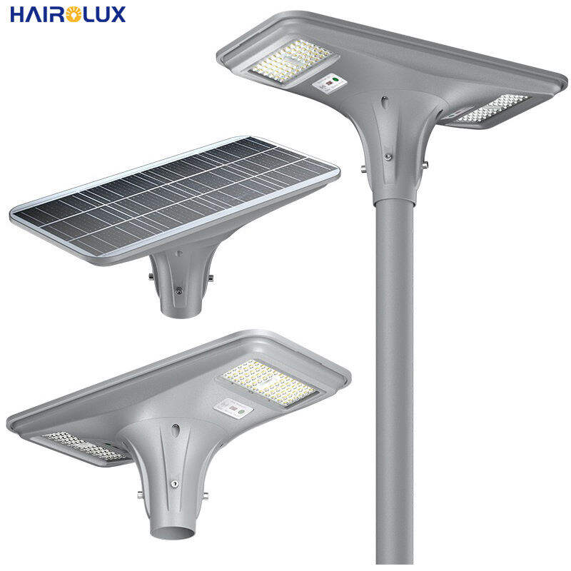 Hairolux 2026 Project Use Garden Solar Lights  Outdoor Waterproof Decorative Road Lights