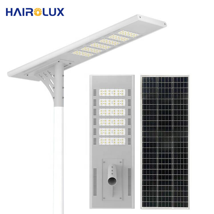 Осветите свою дорогу с помощью солнечных фонарей HAIROLUX