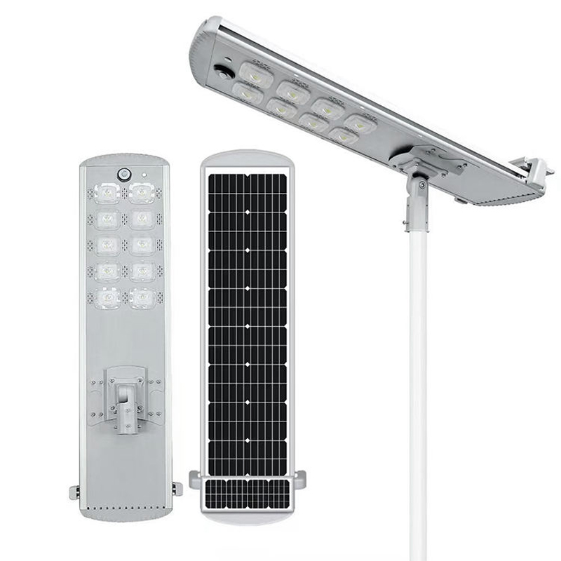 ¿Cómo diseñar la disposición de las farolas solares para un parque?