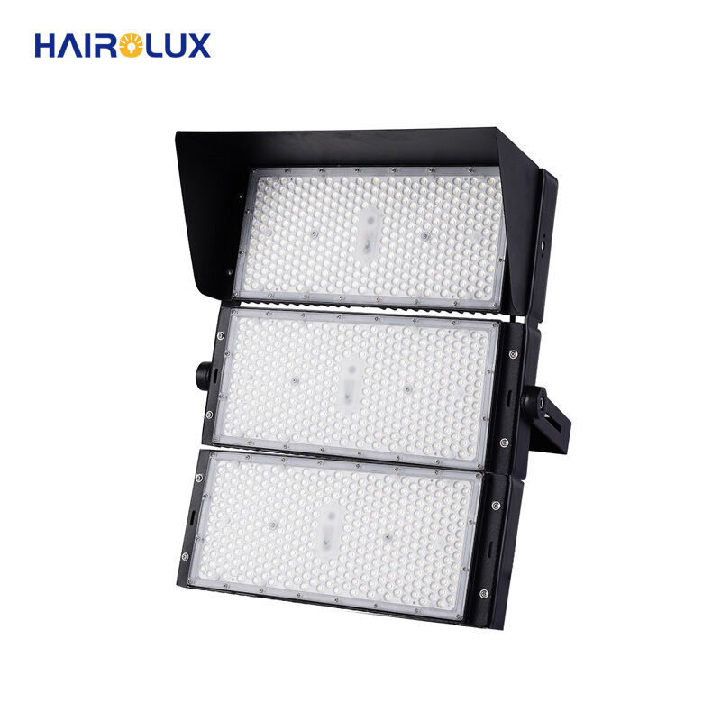 Ilumine su estadio con luces LED para estadios de 600 W