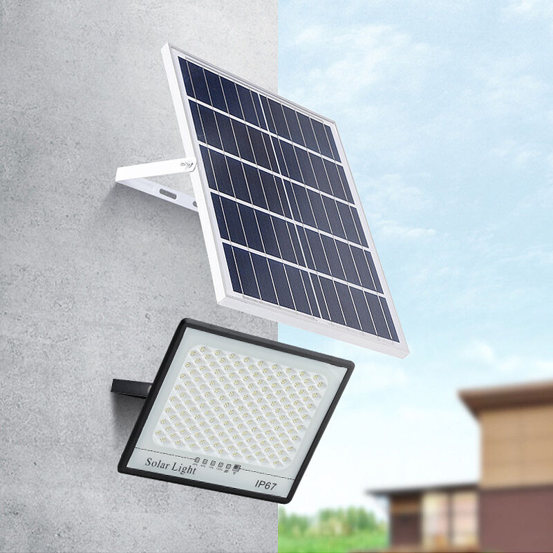 Éclairez vos espaces extérieurs avec les projecteurs solaires HAIROLUX