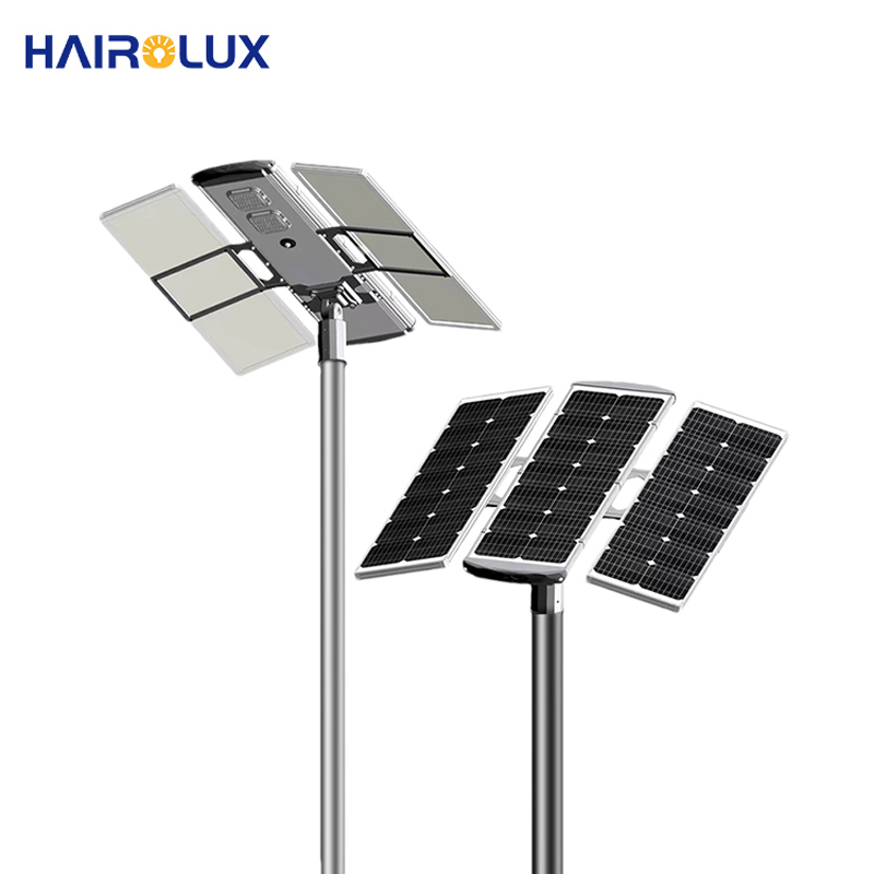 ¿Cómo elegir una farola solar duradera para la iluminación de carreteras?