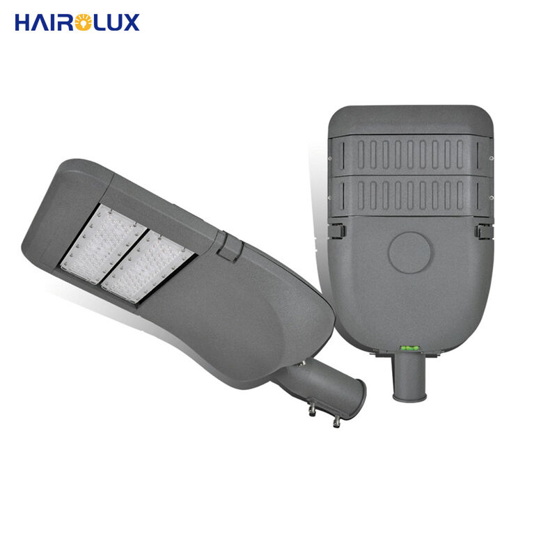 Trasforma i tuoi spazi esterni con l'illuminazione pubblica LED HAIROLUX