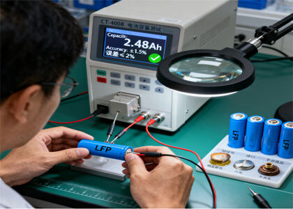 Испитивање запремине батерије