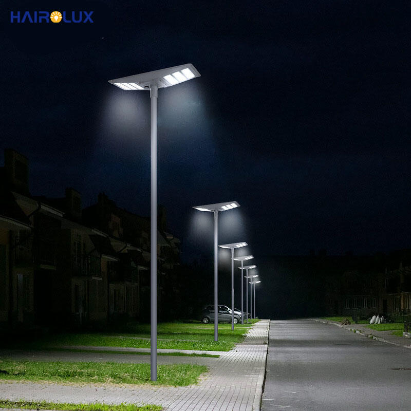 Преобразите свои наружные пространства с помощью умного солнечного освещения