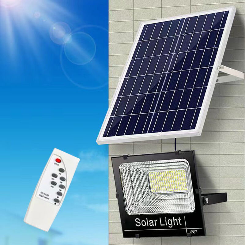 Éclairez votre espace avec des projecteurs solaires LED
