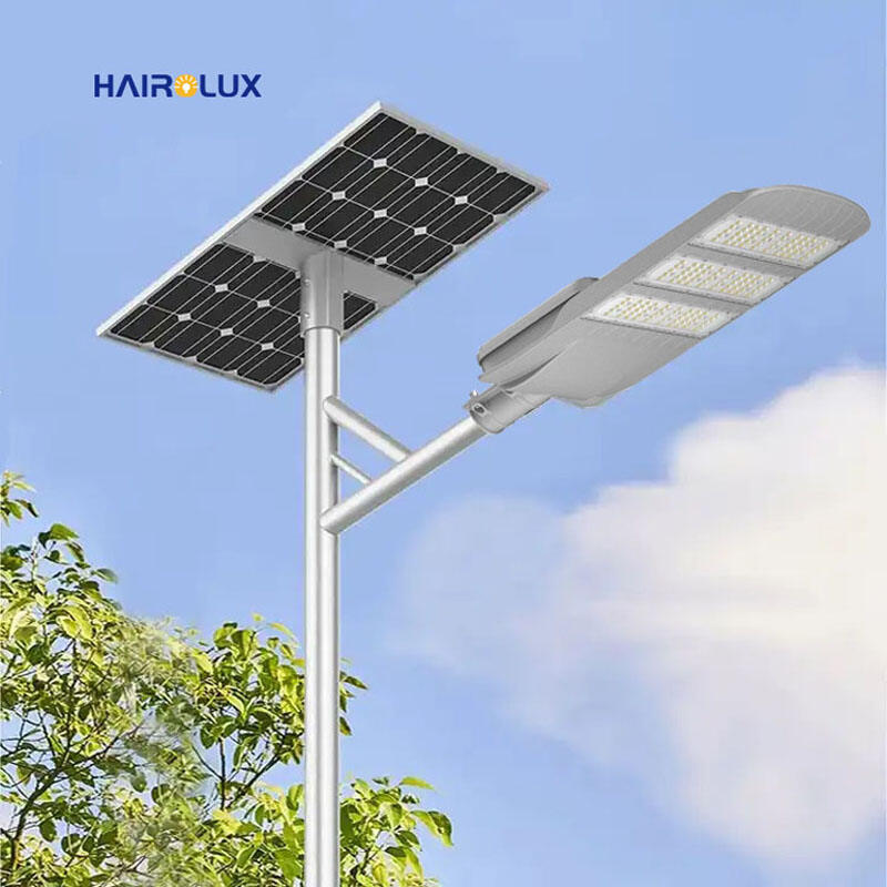 Soluzioni per illuminazione stradale solare All In Two per un’illuminazione sostenibile