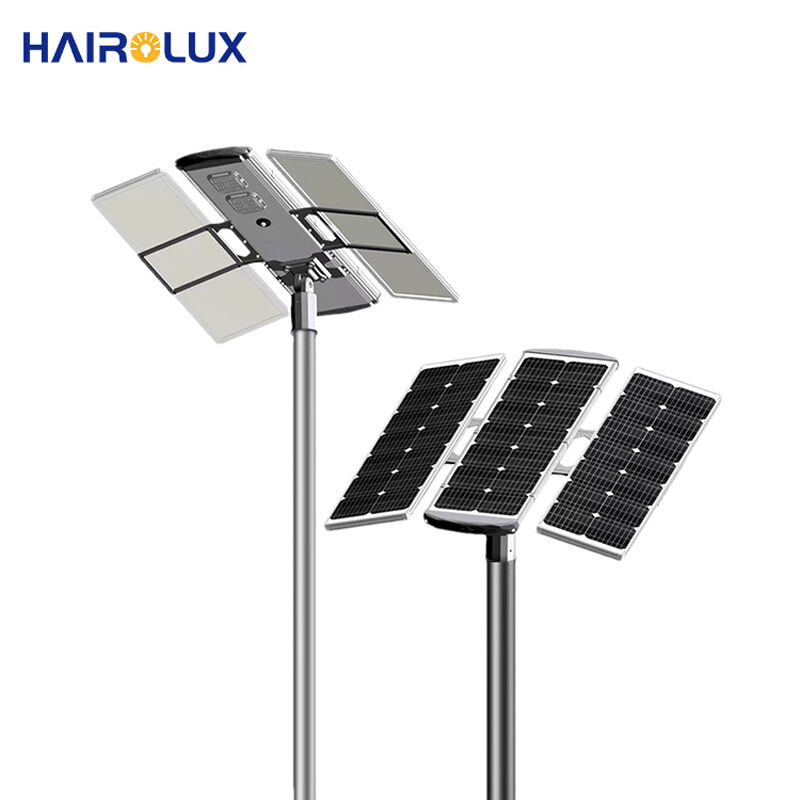 OEM ODM Professional Factory 40W 60W 80W 100W 120W IP66 Aluminum Outdoor Road Integrated All in One Led Solar Street Light