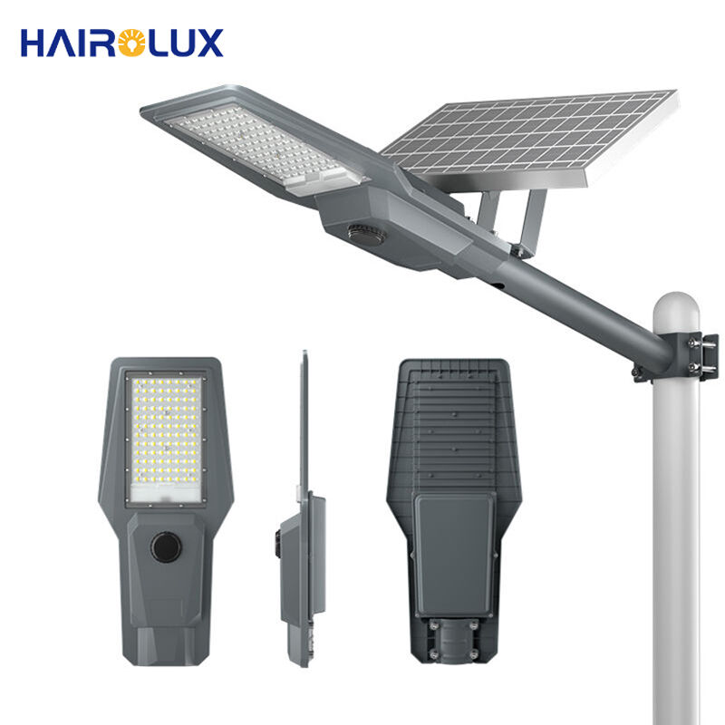 Factory Price Economical Ip66 100W 200W 300W 500W 6500K Split Aluminum Outdoor Led Solar Street Light