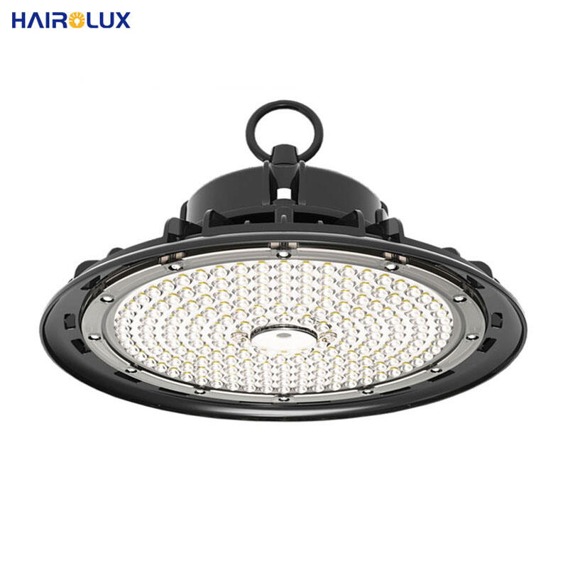 Hot Sale Energy Saving Aluminum Warehouse UFO High  Brightness Industrial 100W 150W 200W Led High Bay Light