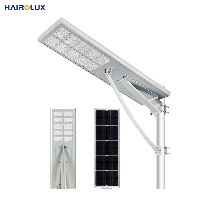 Осветите свои наружные пространства с помощью солнечных светильников HAIROLUX