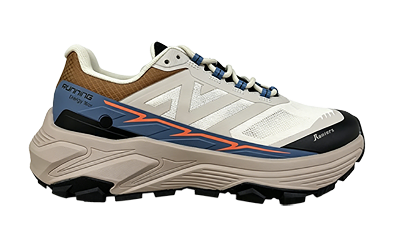 Men's Lightweight Breathable Running Shoes Non-Slip Shockproof Outdoor Hiking Sneakers