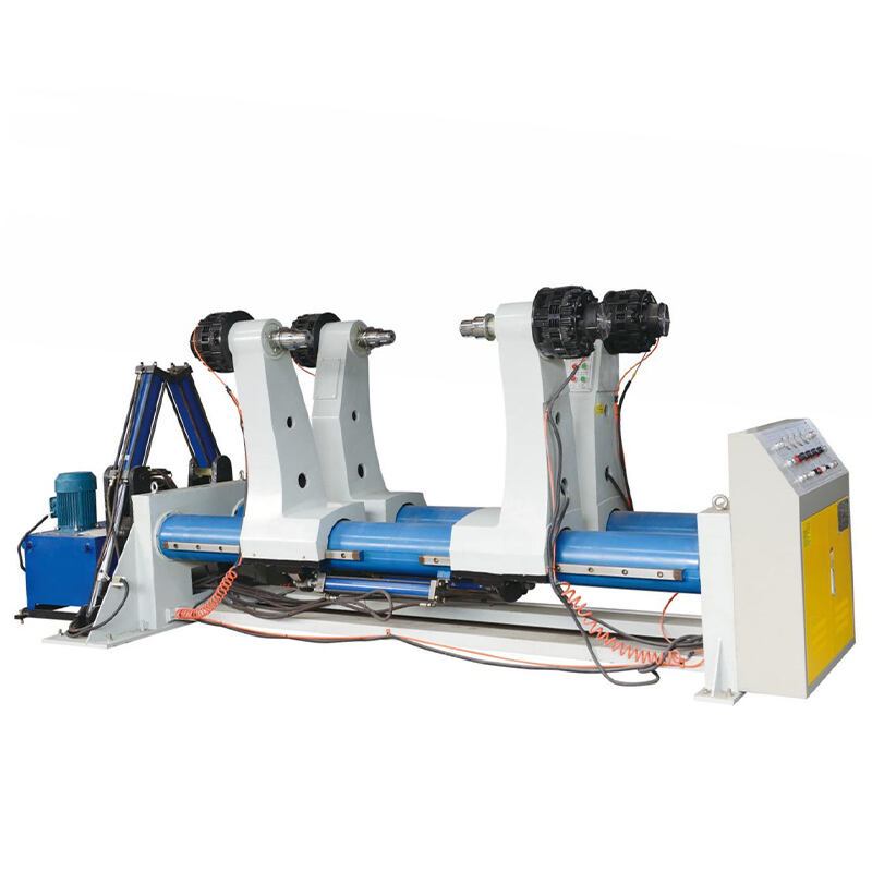 LUM-B Hydraulic Shaftless Mill Roll Stand 