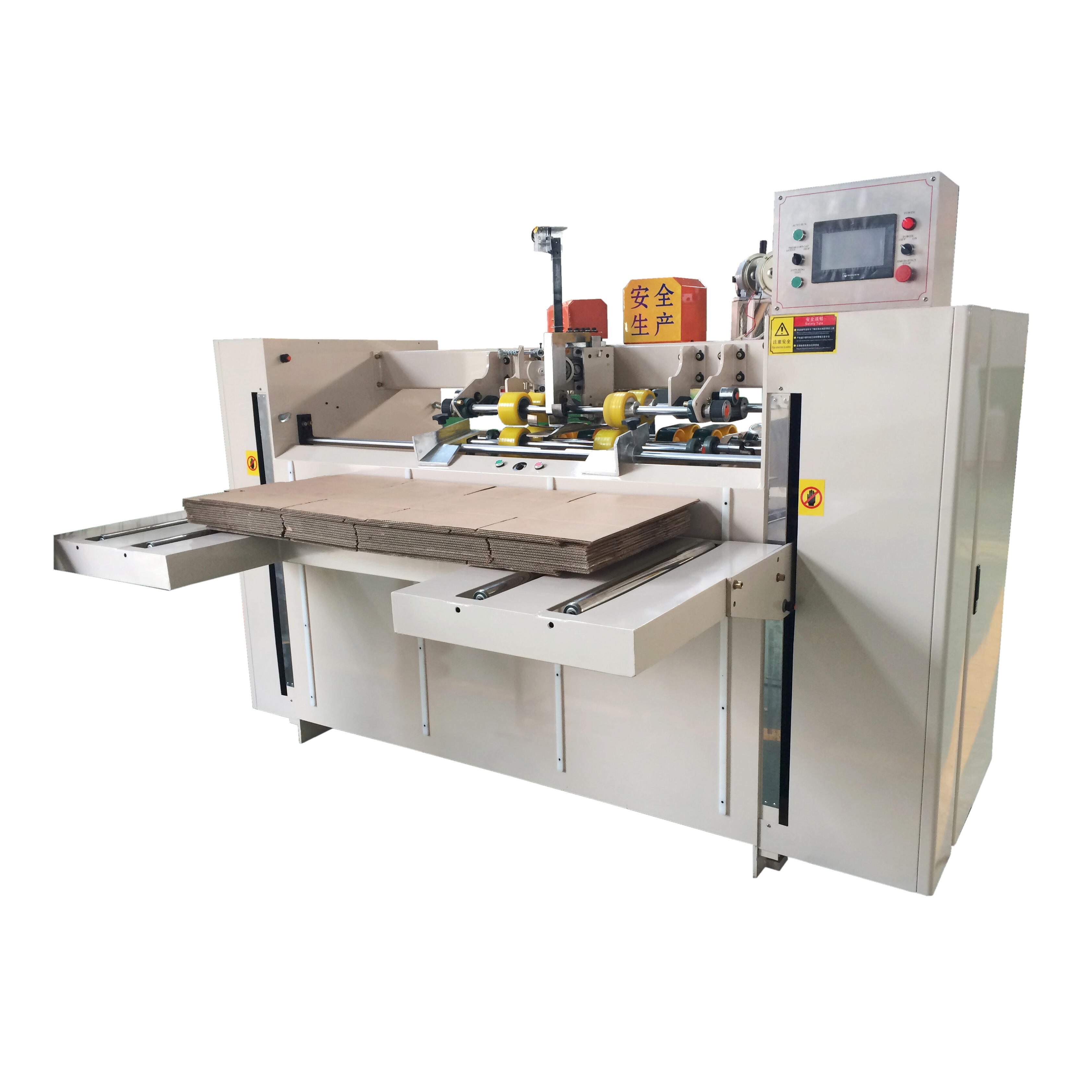 LUM-B Semi-automatic stitching machine