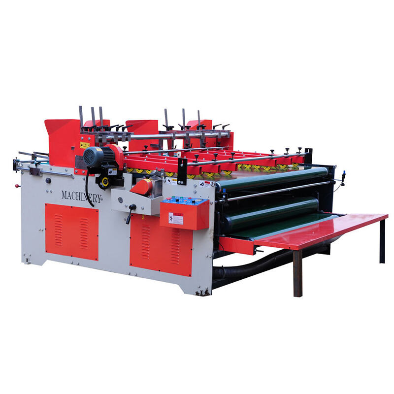 LUM-C Semi-auto press fit type gluer folder
