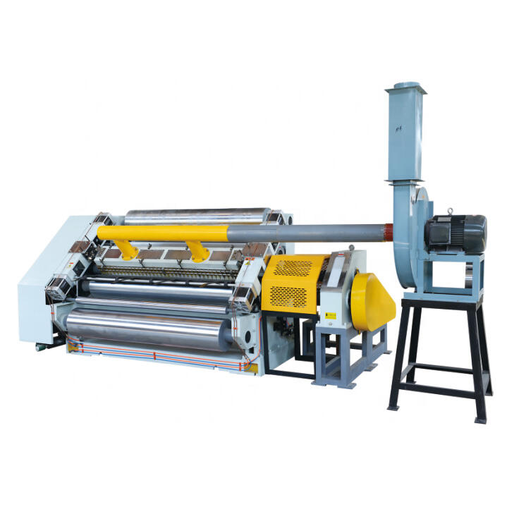 LUM-B Fingerless type Single Facer