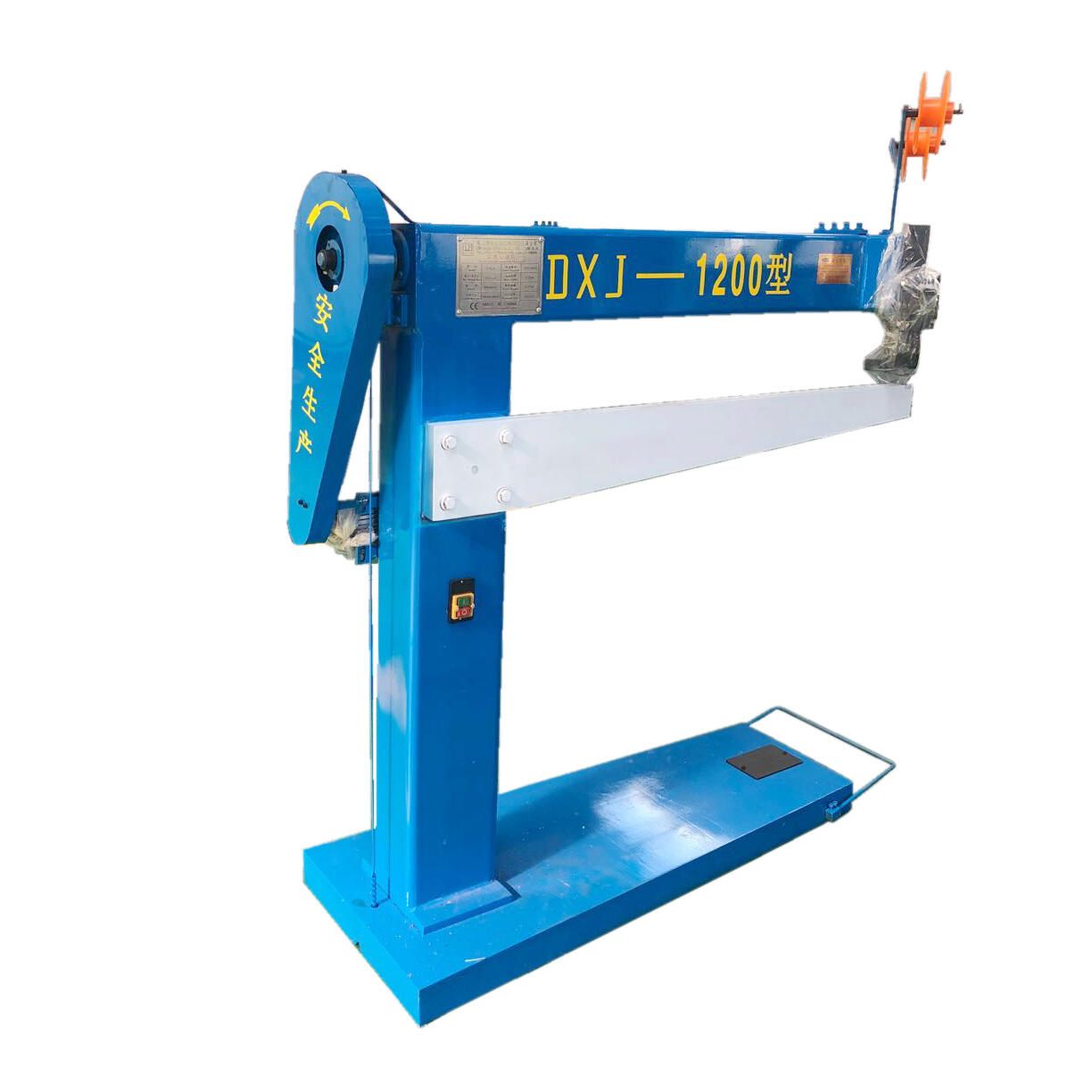 lum a thin blade slitter scorer machine-36