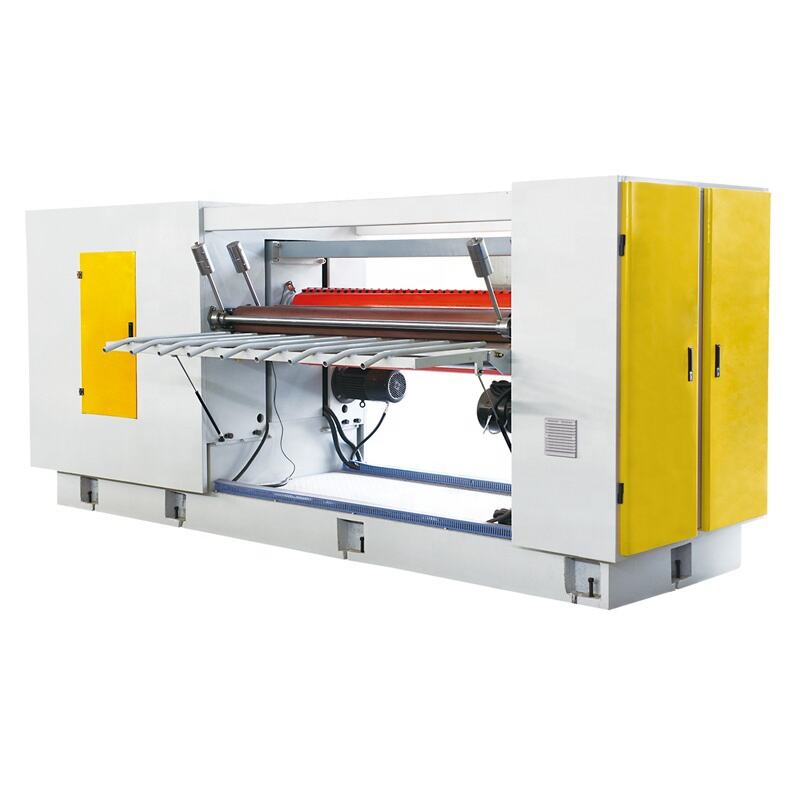LUM-B NC Cut-off Machine (Helical knife)