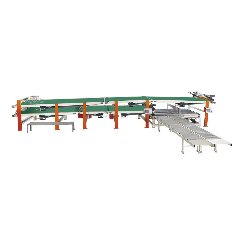 LUM-A Automatikong Stacker Machine