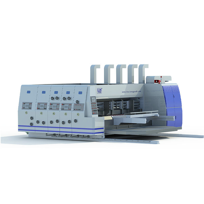 Ink Printing Slotting Die Cutting Machine