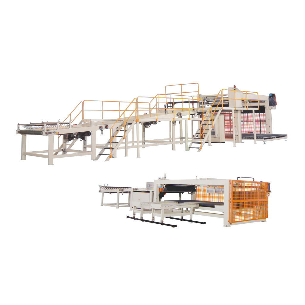 LUM-C Automatikong Stacker - Basket Down Type