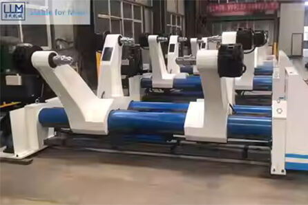 Hydraulic mill roll stand