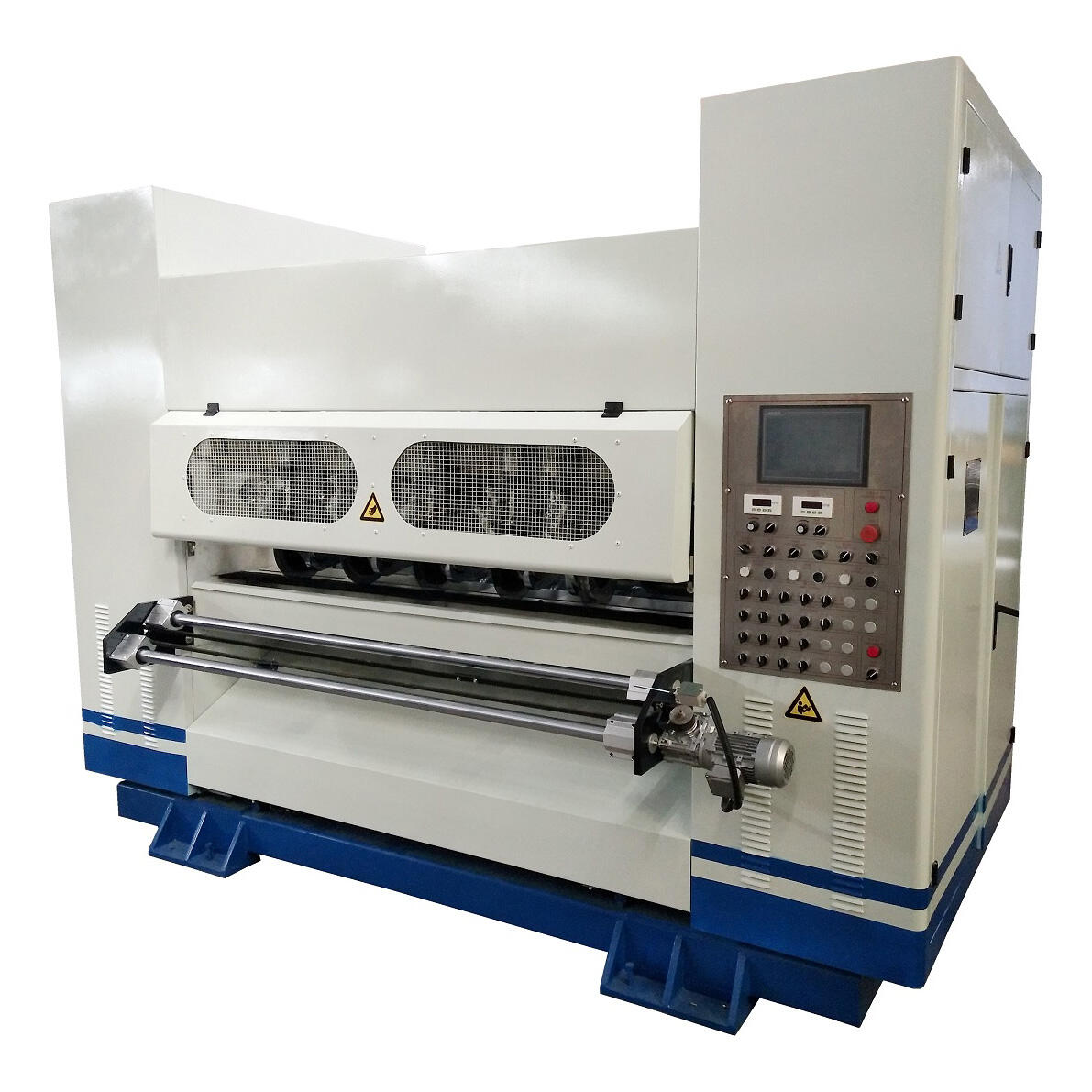 LUM-B Automatic NC thin blade slitter scorer